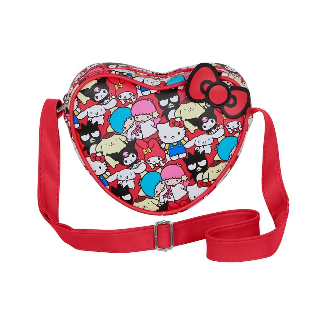 Hello Kitty Friends Hearts Väska