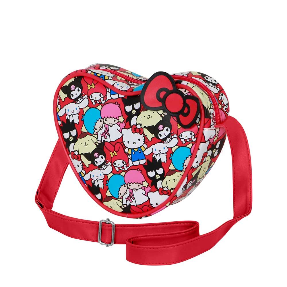 Hello Kitty Friends Hearts Väska