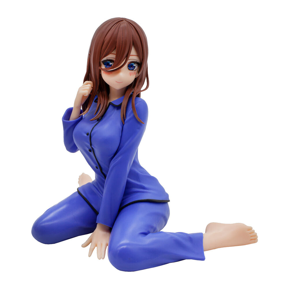 Miku Nakano Relax Time Figur 12 cm - The Quintessential Quintuplets