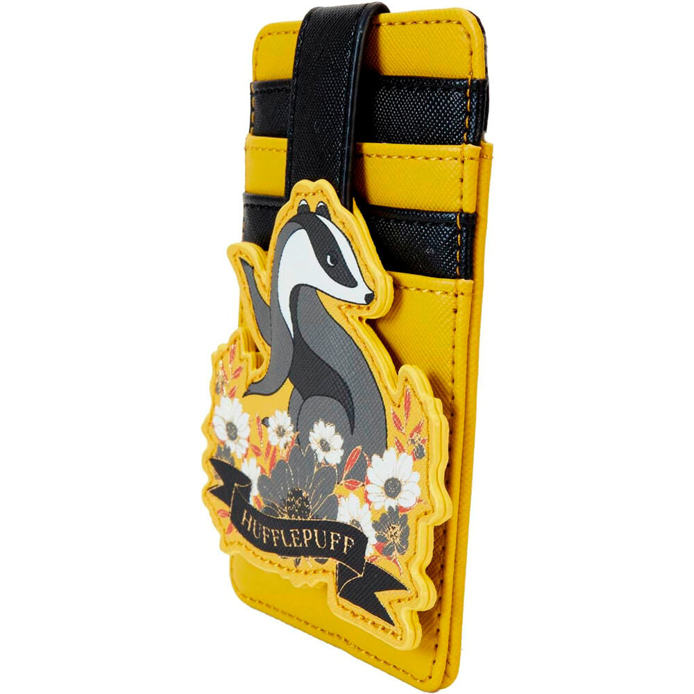 Loungefly Harry Potter Hufflepuff korthållare
