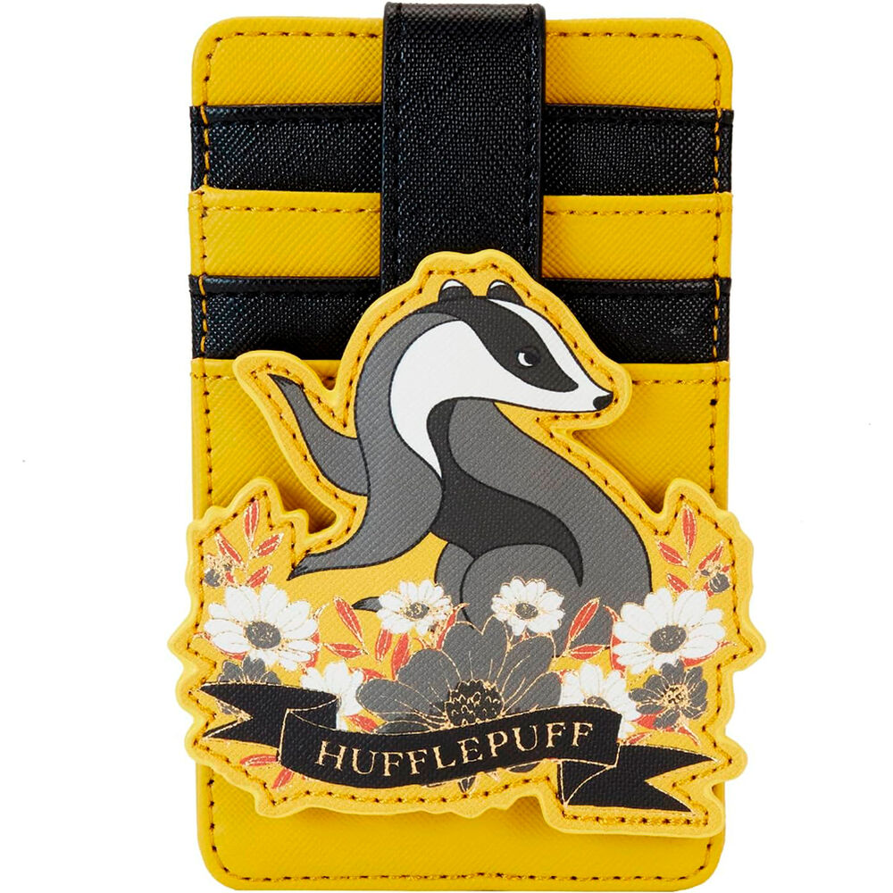 Loungefly Harry Potter Hufflepuff korthållare