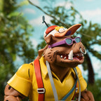 Ninja Turtles Teenage Mutant Vacation Bebop & Rocksteady Pack - 2 Figurer 18cm