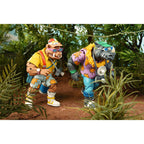 Ninja Turtles Teenage Mutant Vacation Bebop & Rocksteady Pack - 2 Figurer 18cm