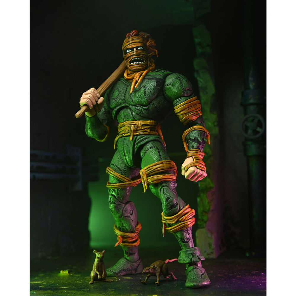Ninja Turtles Teenage Mutant Rat King Figur 18cm