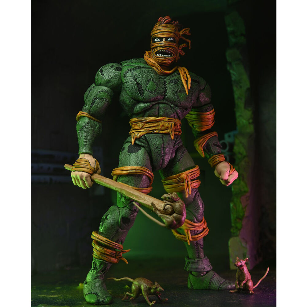 Ninja Turtles Teenage Mutant Rat King Figur 18cm