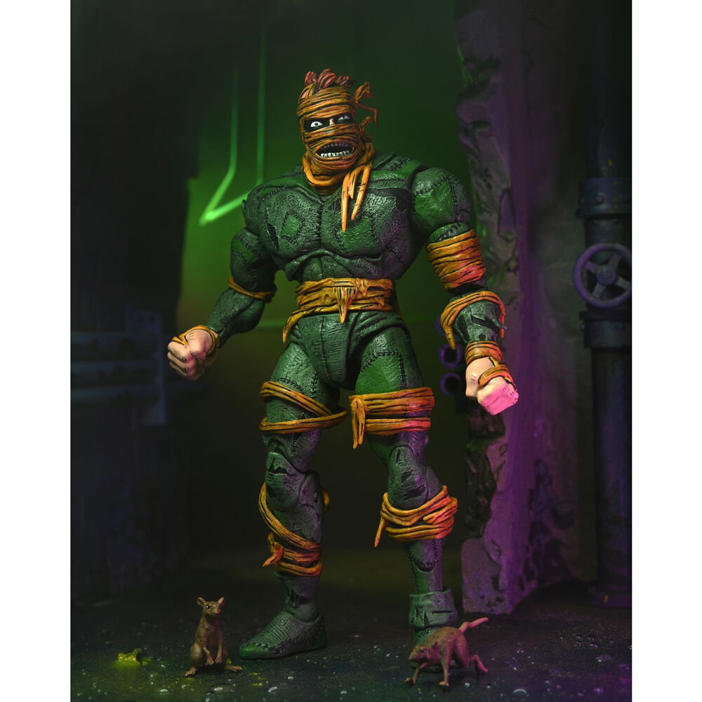 Ninja Turtles Teenage Mutant Rat King Figur 18cm