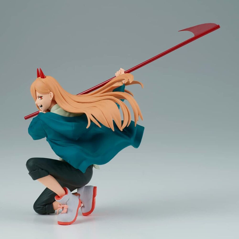 Chainsaw Man Power Special Vibration Stars Figur 12cm