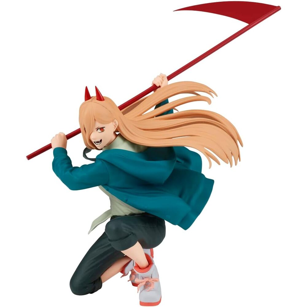 Chainsaw Man Power Special Vibration Stars Figur 12cm