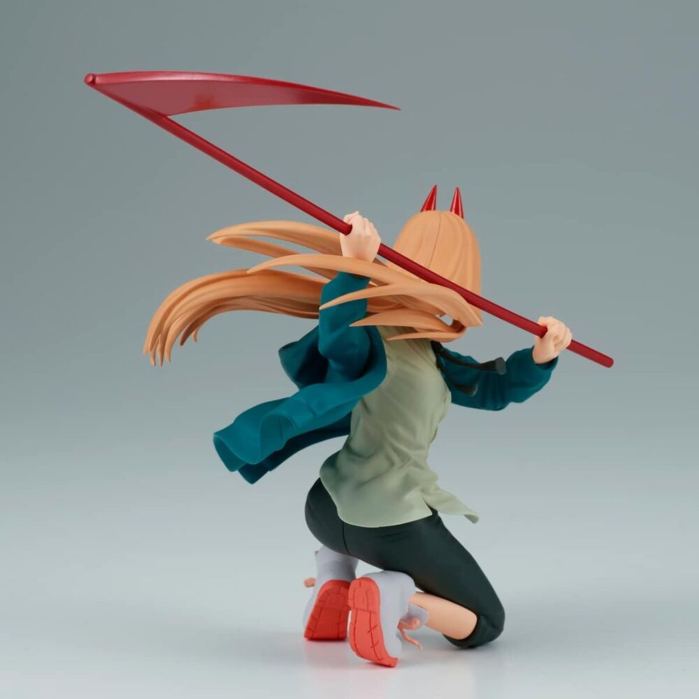 Chainsaw Man Power Special Vibration Stars Figur 12cm