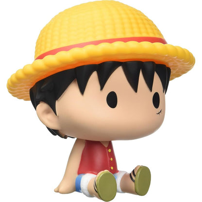 One Piece Luffy Chibi Pengarbox Figur 16cm