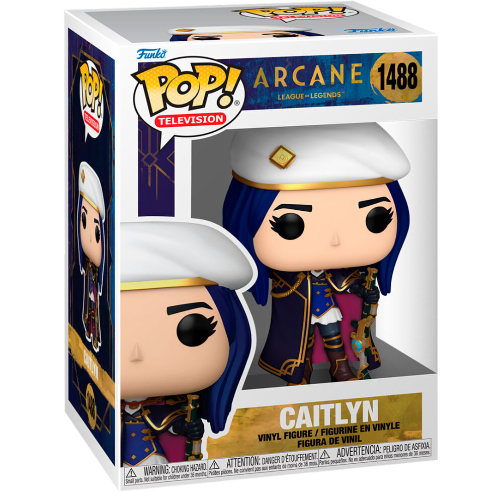 Funko POP League of Legends Arcane Caitlyn Figur