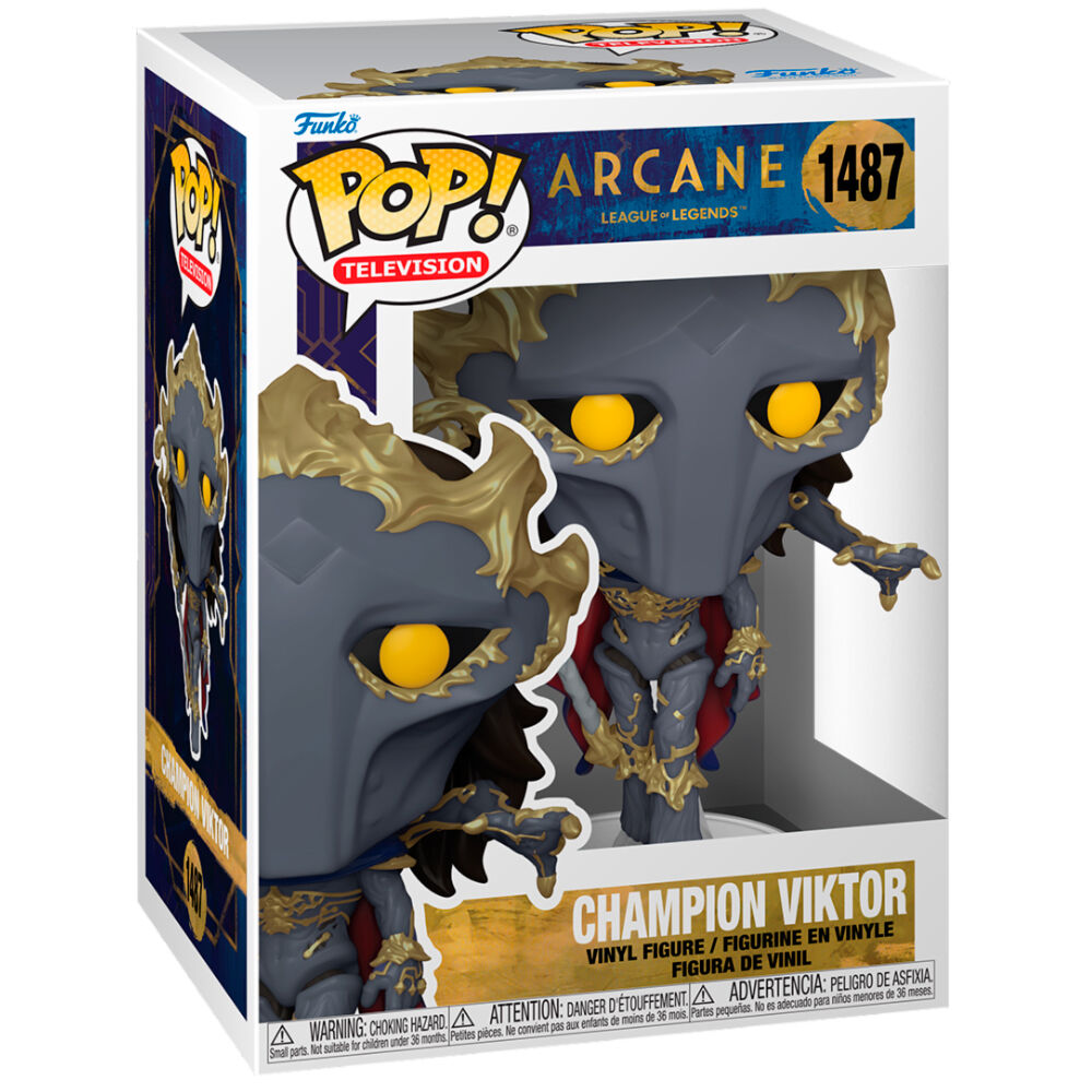 Funko POP League of Legends Arcane Champion Viktor