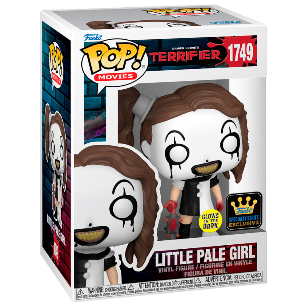 POP Figur: Damien Leones Terrifier Little Pale Girl