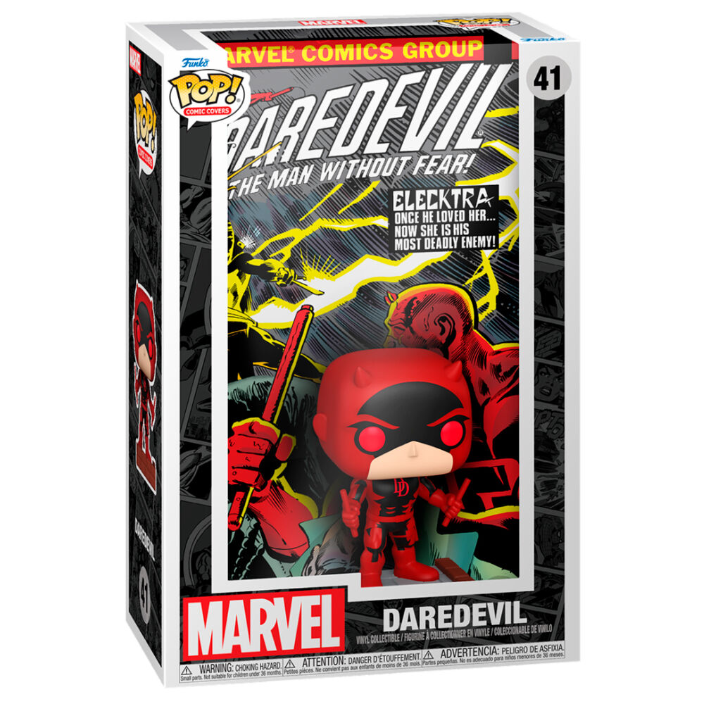POP Figur Comic Cover Marvel Daredevil
