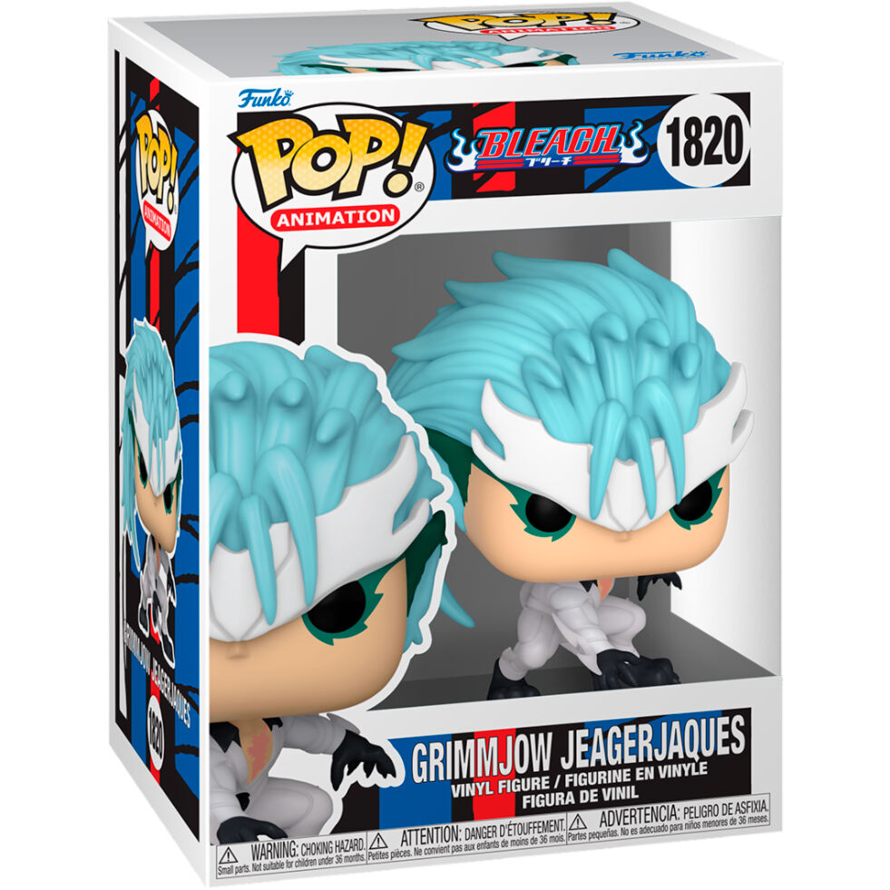 POP Figur Bleach Grimmjow Jeagerjaques - Samlarobjekt