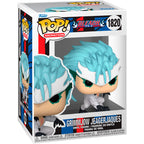 POP Figur Bleach Grimmjow Jeagerjaques - Samlarobjekt