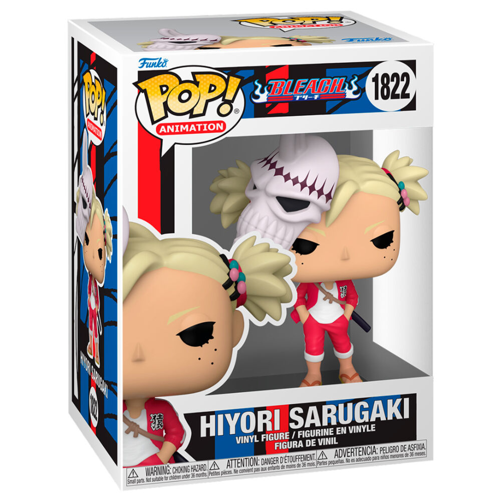 Funko POP Bleach Hiyori Sarugaki Figur