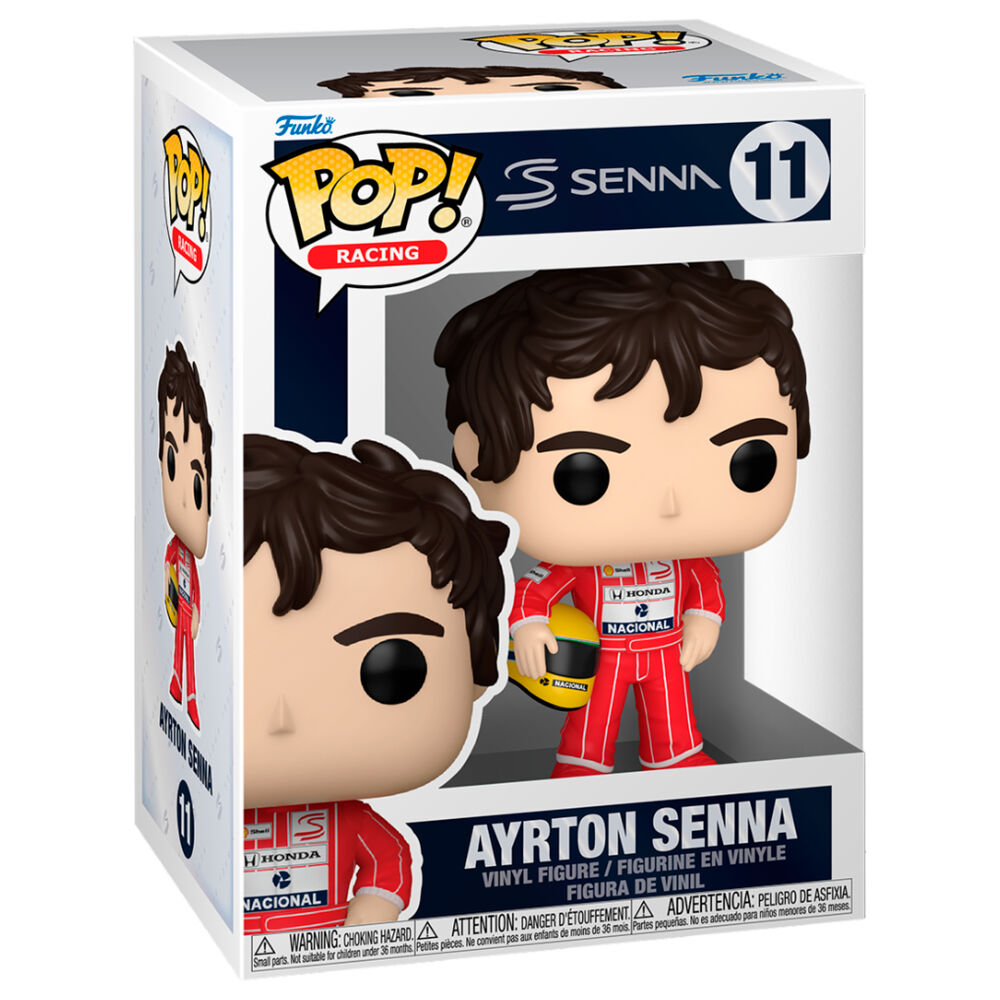 Funko POP F1 Racing McLaren Ayrton Senna 9cm Figur
