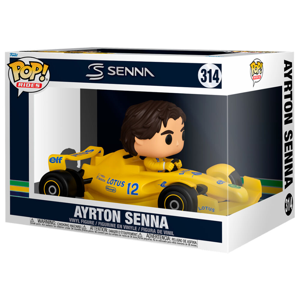 POP Figur Rides Super Deluxe Lotus Ayrton Senna