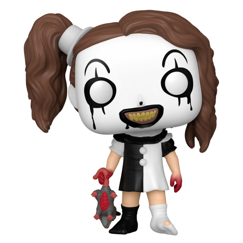 POP Figur: Damien Leones Terrifier Little Pale Girl