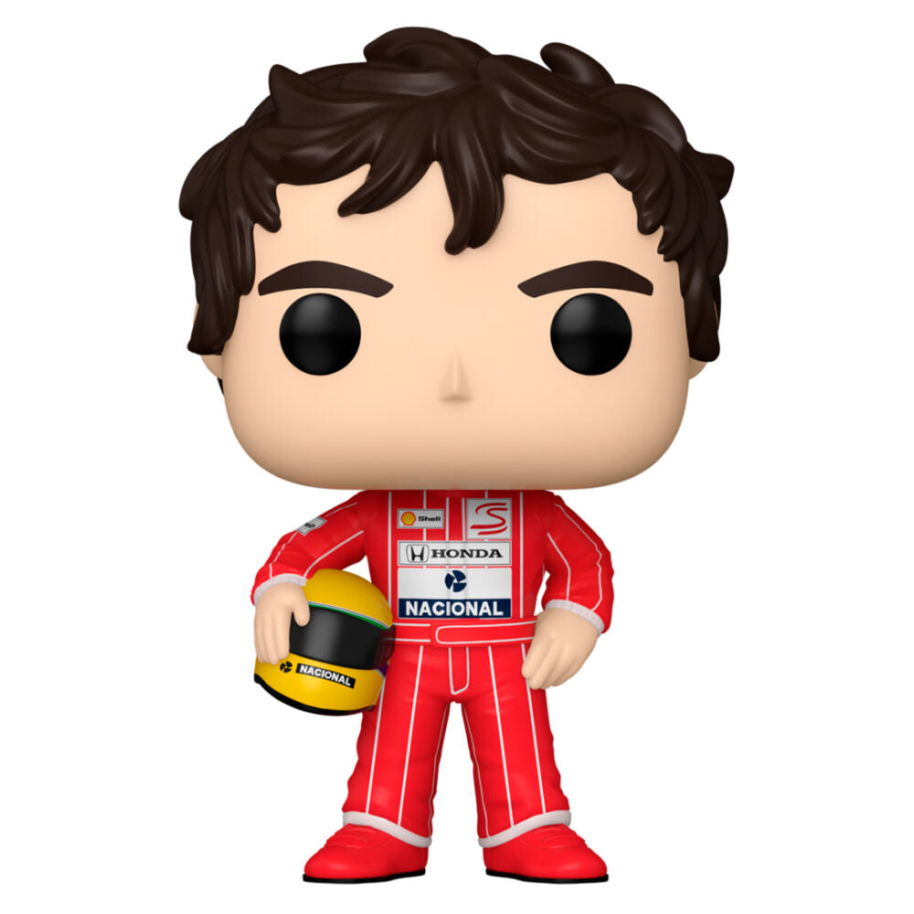 Funko POP F1 Racing McLaren Ayrton Senna 9cm Figur