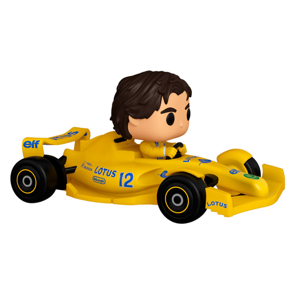 POP Figur Rides Super Deluxe Lotus Ayrton Senna
