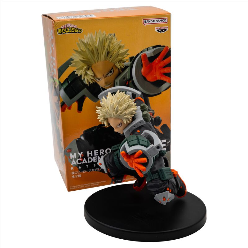 My Hero Academia Katsuki Bakugo Figur 12cm