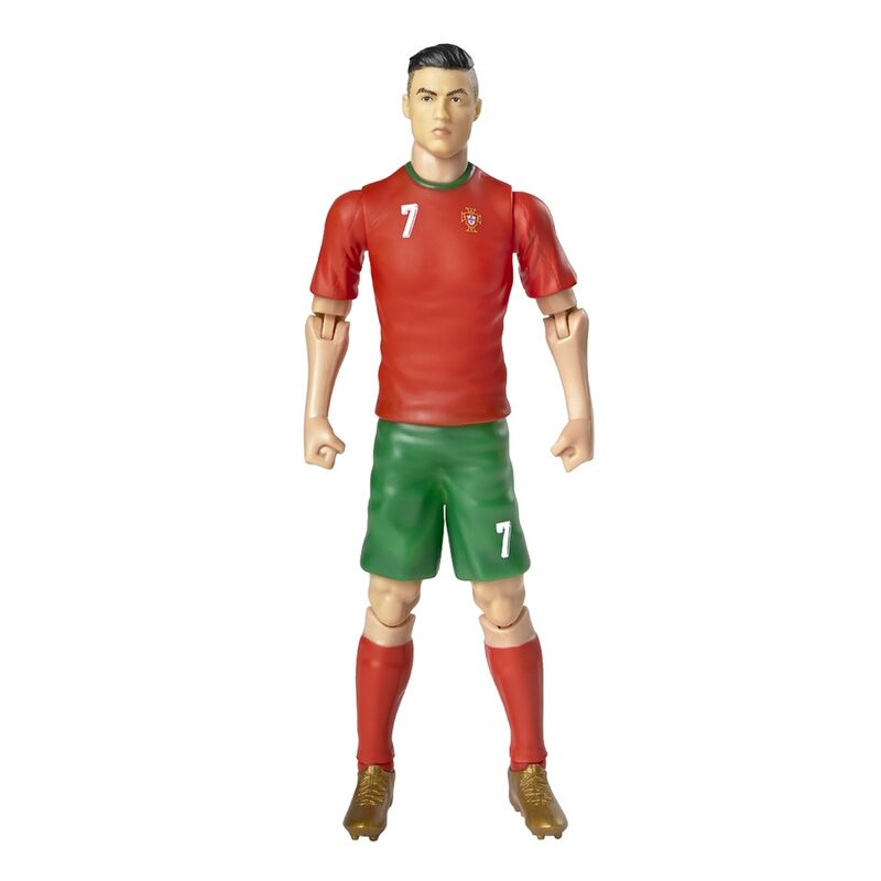 Portugal Cristiano Ronaldo Action Figur 20cm