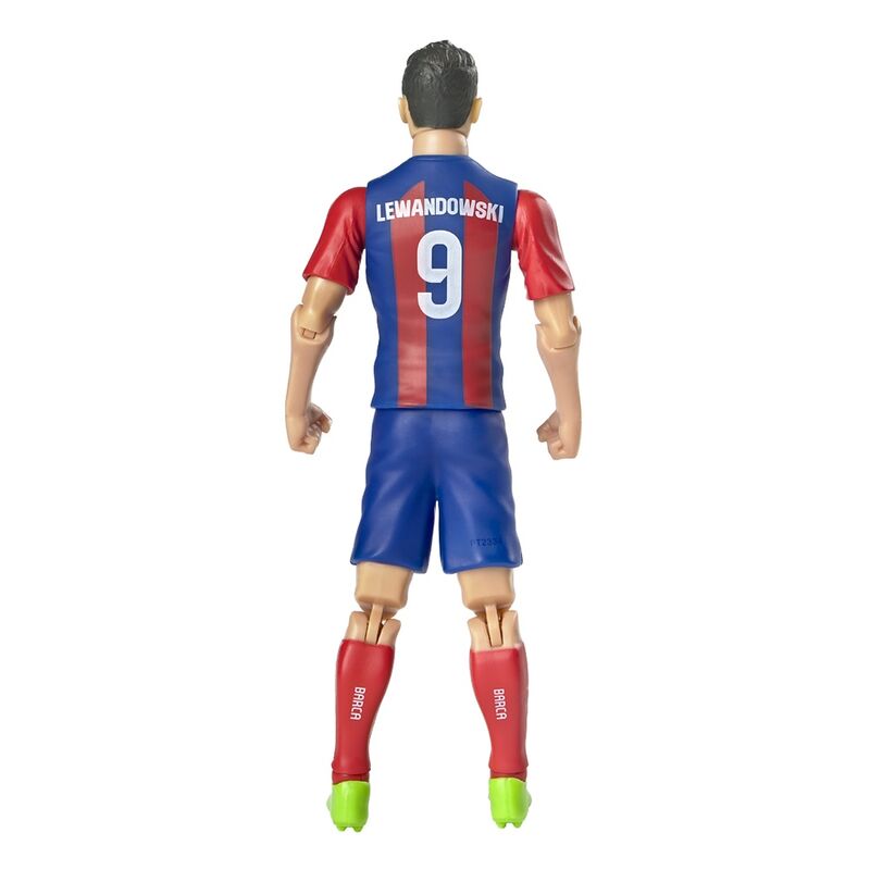 FC Barcelona Lewandowski Actionfigur 20cm