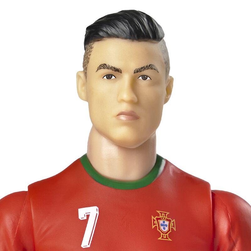 Portugal Cristiano Ronaldo Action Figur 20cm