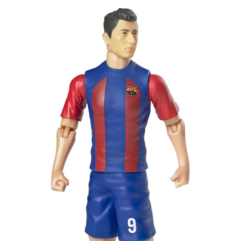 FC Barcelona Lewandowski Actionfigur 20cm