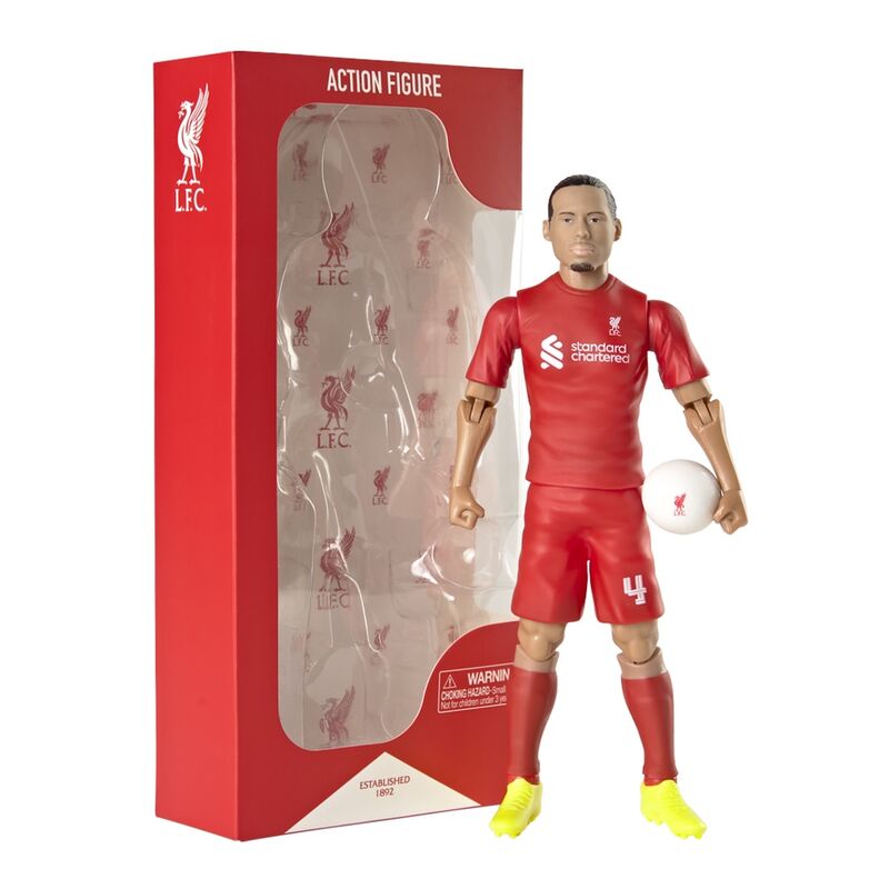 Liverpool Football Club Virgil Actionfigur 20cm