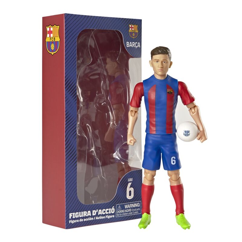 FC Barcelona Gavi Actionfigur 20 cm