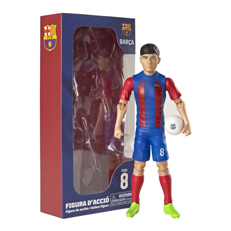 FC Barcelona Pedri Actionfigur 20 cm