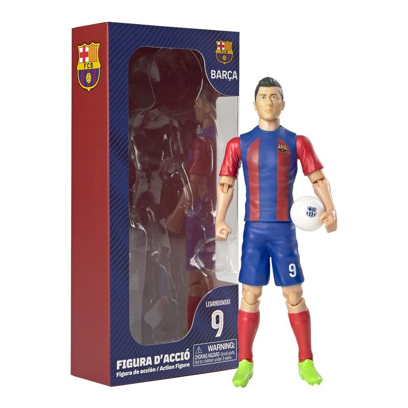 FC Barcelona Lewandowski Actionfigur 20cm