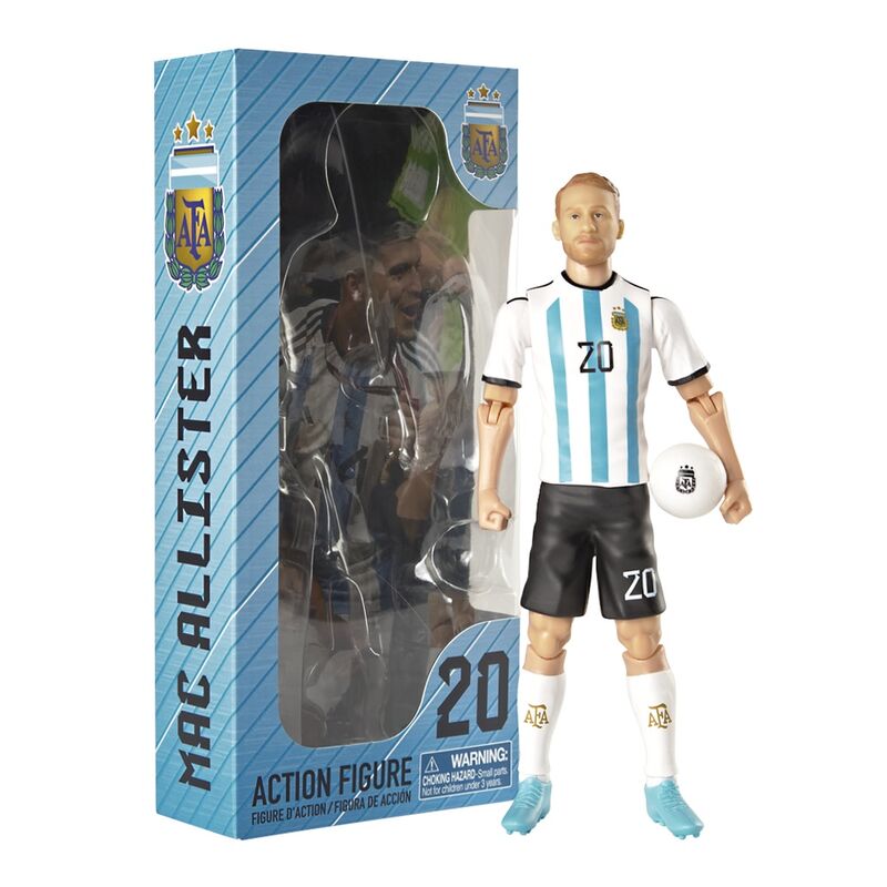 Argentina Macallister Action Figure 20 cm