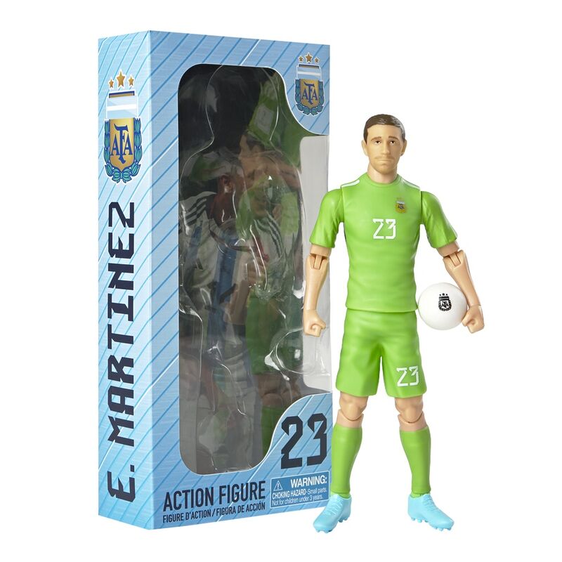 Argentina Emiliano Martinez Actionfigur 20 cm