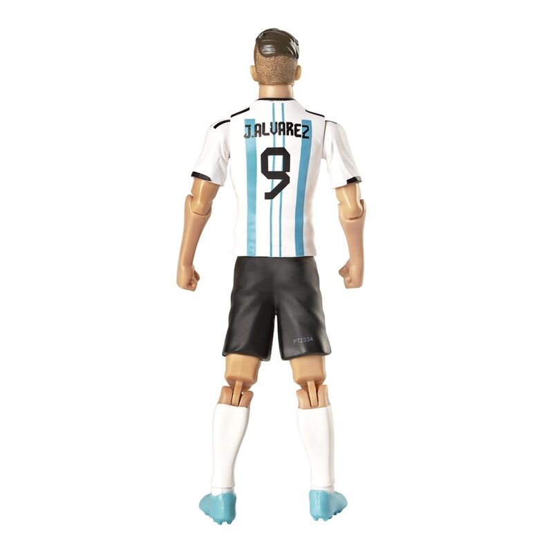 Argentina Julian Alvarez Actionfigur 20cm