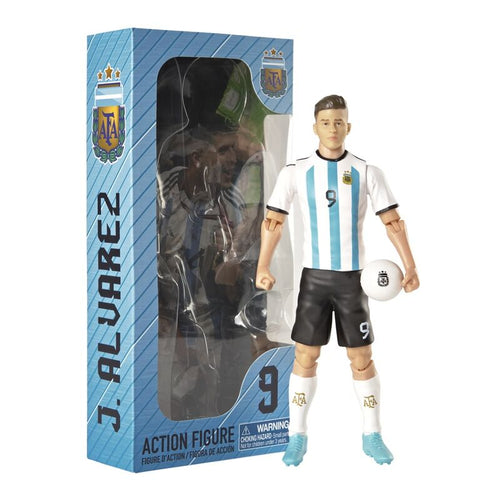 Argentina Julian Alvarez Actionfigur 20cm