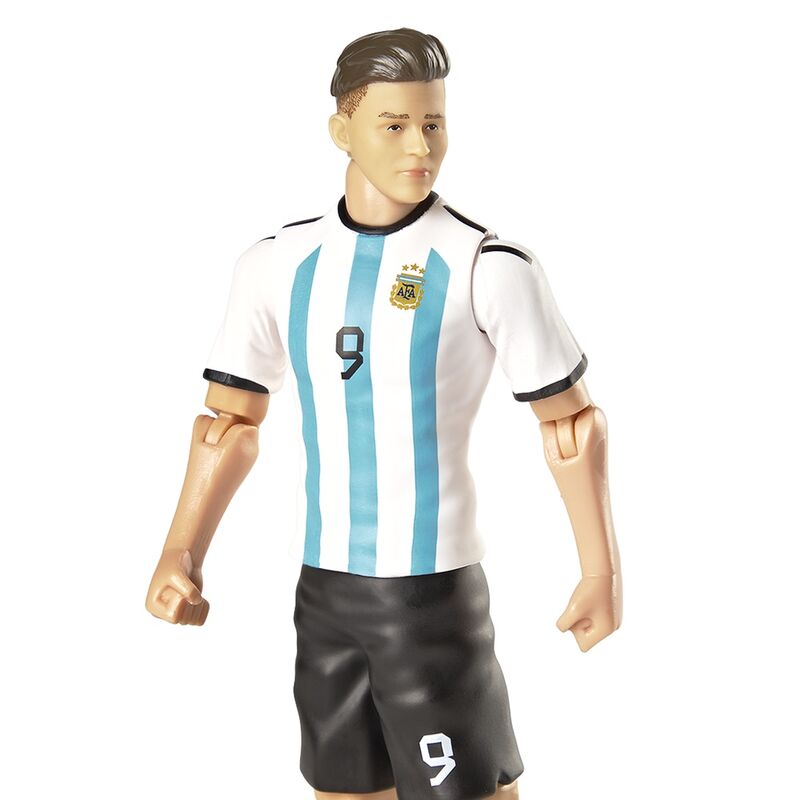 Argentina Julian Alvarez Actionfigur 20cm