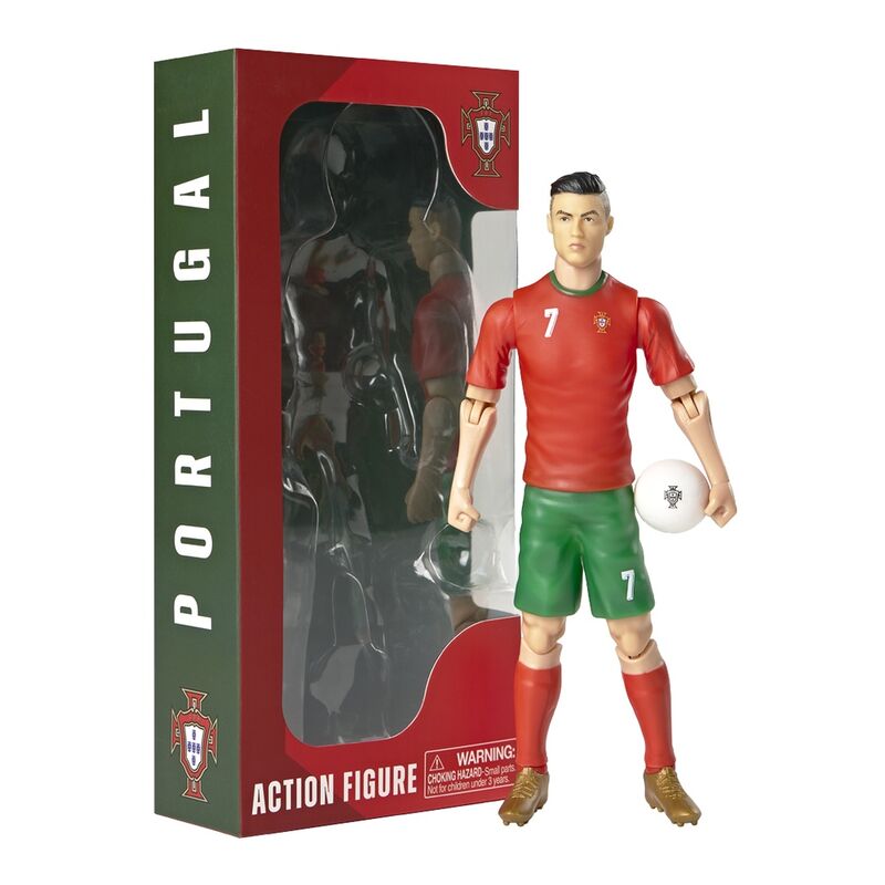 Portugal Cristiano Ronaldo Action Figur 20cm