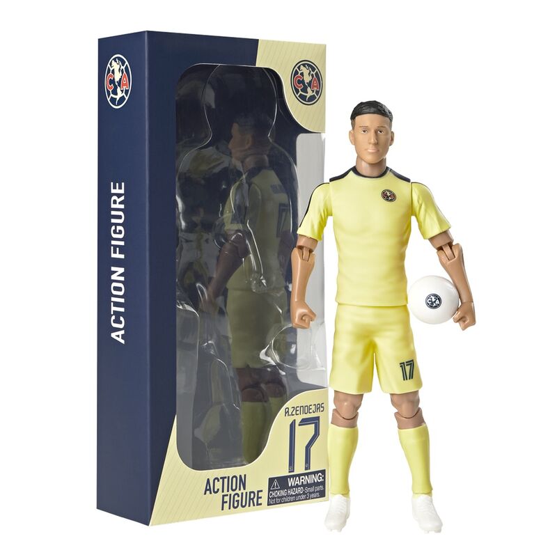 Club America Alejandro Zendejas Actionfigur - 20cm