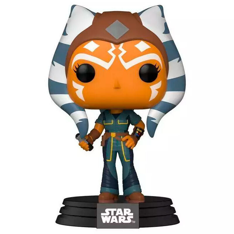 POP-figur Star Wars Ahsoka Tano Exklusiv