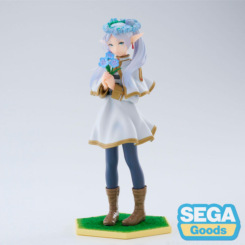 Frieren Beyond Journeys End Frieren Flower Garden Figur 18cm