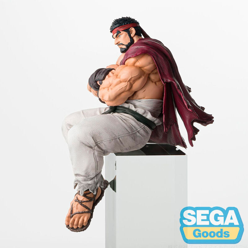 Street Fighter VI Ryu PM Perchering Figur 14cm