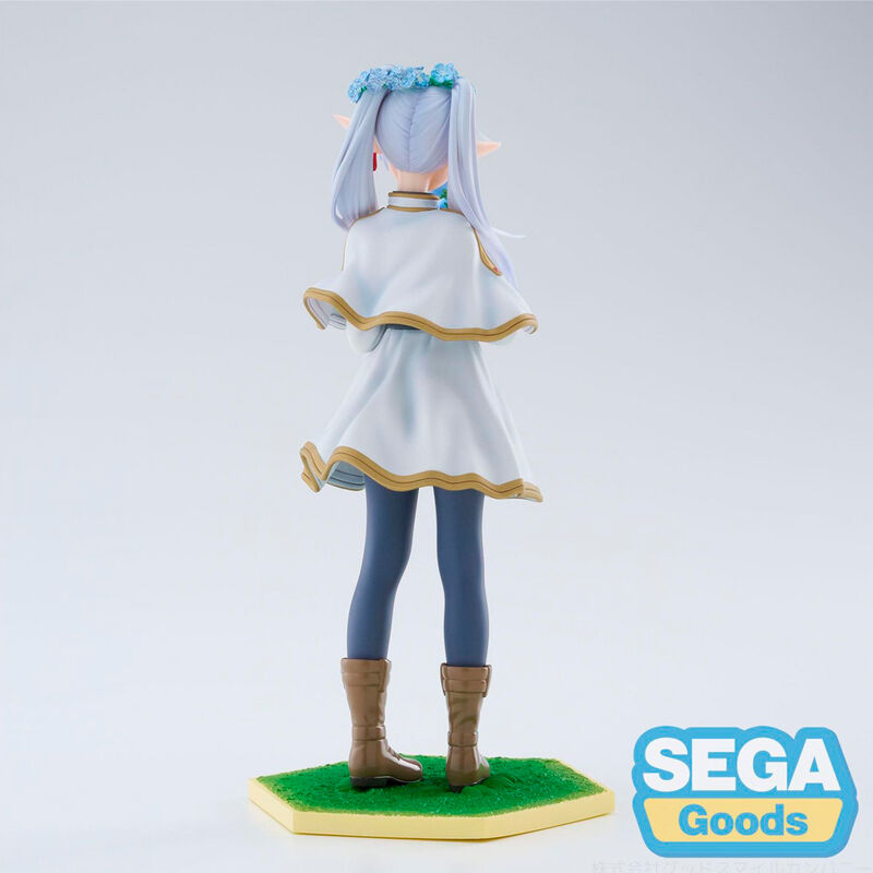 Frieren Beyond Journeys End Frieren Flower Garden Figur 18cm