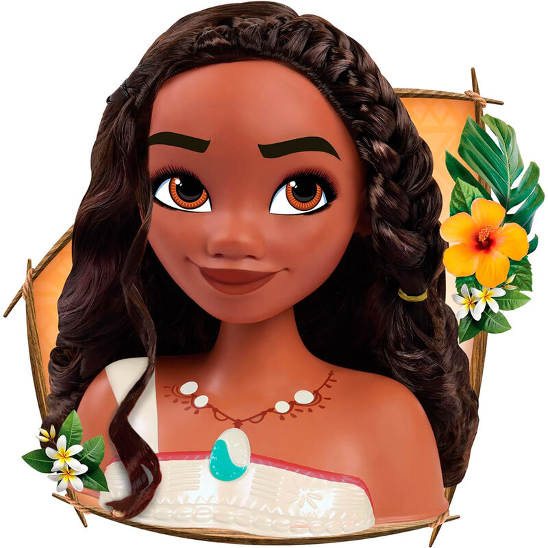Disney Vaiana Moana 2 Bust - Kreativitet och Fantasi