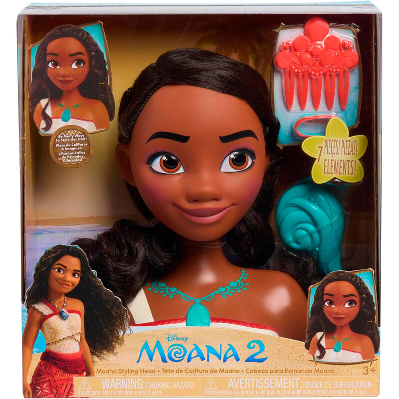Disney Vaiana Moana 2 Bust - Kreativitet och Fantasi