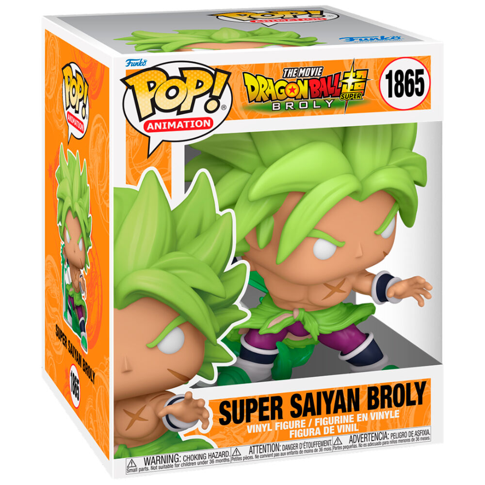 Funko POP Figur Super Saiyan Broly - Dragon Ball Super