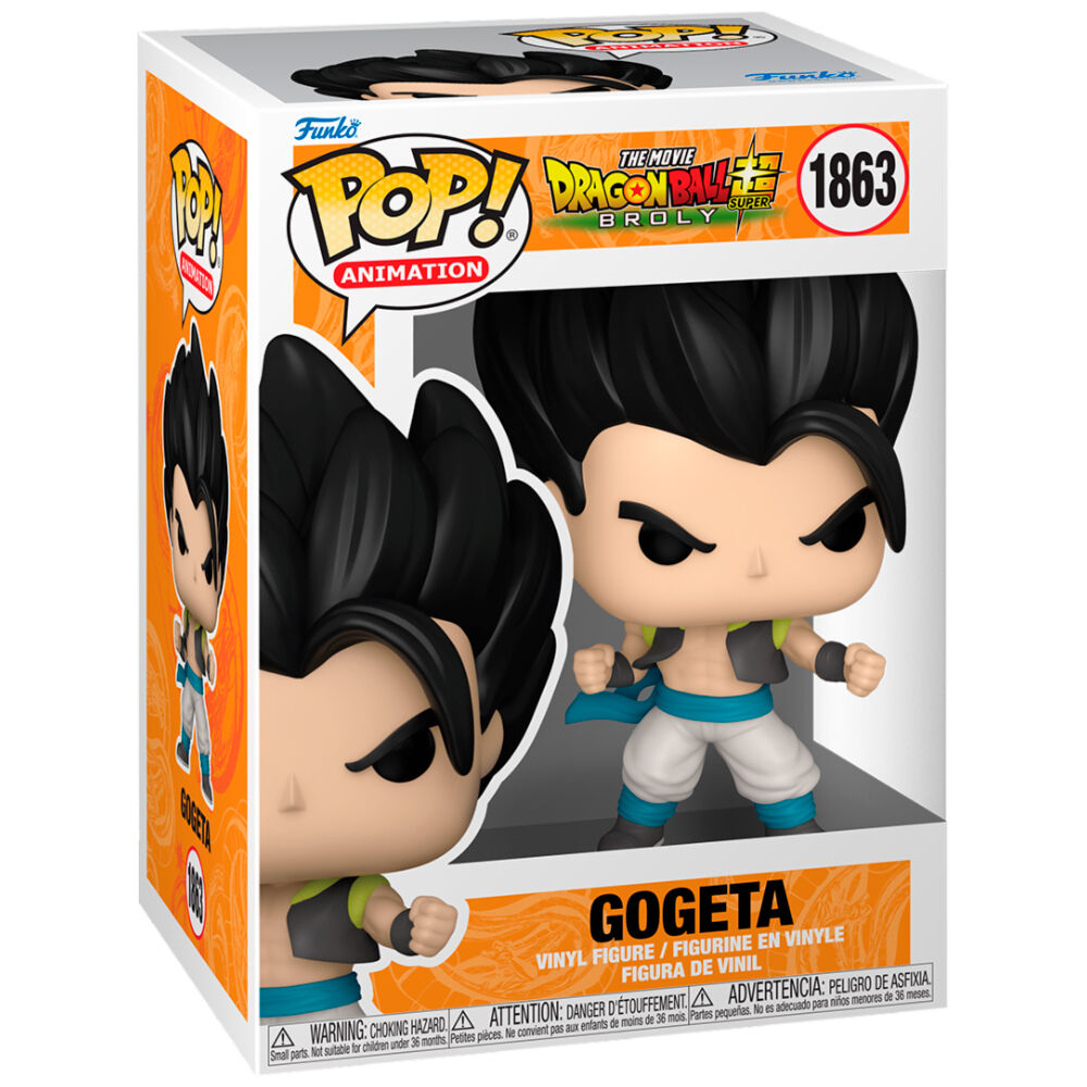 Funko POP Dragon Ball Super Broly - Gogeta Figur